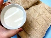 Не сушите шерстяные свитера на вешалке