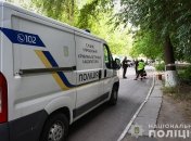 Місце злочину в Запоріжжі