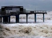 Несколько портов Грузии закрыли из-за сильного шторма