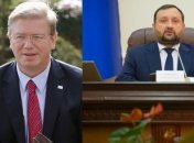 Арбузов и Фюле обсудили происходящее в Украине