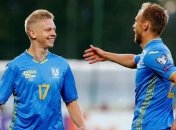 Украина в ярком матче громит сборную Литвы в отборе на Евро-2020 (Фото, Видео)