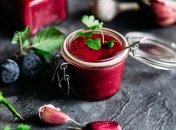 Пряный сливовый соус