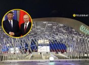 Владимир Путин и Си Цзиньпин