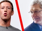 Марк Цукерберг ответил на выпад Тима Кука