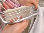 Хитрый способ высушить белье