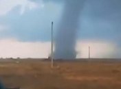 В Крыму пронесся смерч - очевидцы сняли торнадо на видео