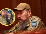 Роберт "Мадьяр" Бровди с женой Натальей