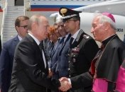 Путин вновь опоздал на встречу с Папой Римским