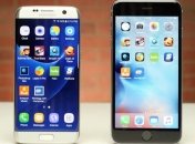 Шесть преимуществ iPhone 6s над Samsung Galaxy S7