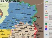 Карта АТО на востоке Украины (31 июля)