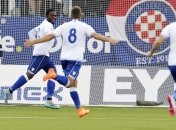 В Хорватии фанат пытался напасть на арбитра с арматурой