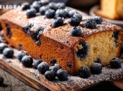 Постный кекс с голубиной очень нежный и ароматный (изображение создано с помощью ИИ)