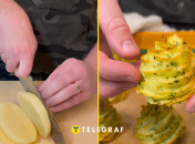 Класичний вишуканий гарнір з картоплі