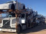 Автовоз с Chevrolet угнал водитель из США