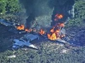 В США разбился военный самолет, много жертв