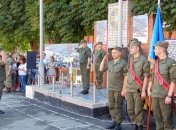 Нацгвардейцы в трех городах приняли присягу