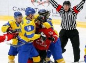 Молодежная сборная Украины победила в заключительной игре на ЧМ по хоккею