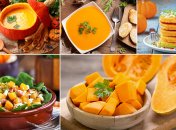 Рецепты блюд из тыквы