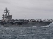 Авианосец ВМС США вошел в Средиземное море
