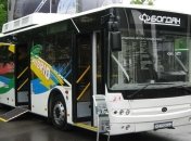 "Богдан" представляет автобус большого класса на BUS WORLD'2015