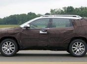 Jeep Cherokee 2017 заметили фотошпионы