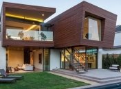 Фасад двухэтажного дома - современные варианты оформления (Фото)