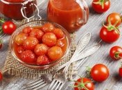 Помідори без шкірки на зиму