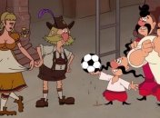 Мультфильм Як козаки у футбол грали 2016: 24 серия смотреть онлайн ВИДЕО