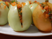 Острые зеленые помидоры