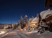 Зимы в Канаде снежные