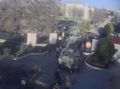 Воинскую часть в Бельбеке захватил российский спецназ (Фото)