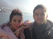 Оля Цибульская и Сергей Грисюк