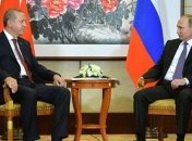 Ердоган рекомендував Путіну піти з Сирії