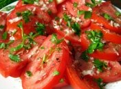 Невозможно вкусная закуска из помидор