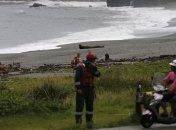 На Тайване эвакуировали туристов из-за приближения тайфуна "Меги"