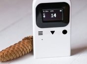 Портативный счетчик Гейгера от русского изобретателя. Фото