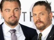 Том Харди сделал тату с именем Ди Каприо