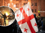 Протесты в Тбилиси, Грузия