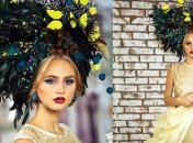 Прямиком из сказки: украинский дизайнер создает уникальные головные уборы (Фото)