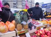 Традиційні продуктові ярмарки у столиці