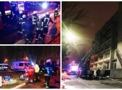 Пожежа у відділенні для коронавірусних хворих сталася 4 лютого