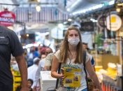 В привитом на 55% Израиле вернули обязательное ношение маски на улице из-за штамма "Дельта"