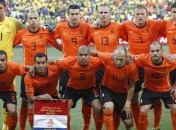 Сборная Нидерландов и ее болельщики благодарят жителей Харькова