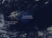 В Австралию движется огромный слой вулканической породы (Видео)