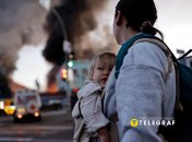 В этом кадре - вся суть жизни украинцев сейчас