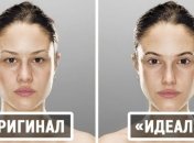 Фотограф придумал способ показать, как мозг видит нашу "идеальную" внешность (Фото)