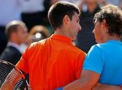 Джокович, Надаль і Федерер допоможуть гравцям нижньої частини рейтингу