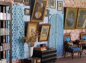 Искусство из переработанных материалов в отеле Индии (Фото)