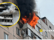 Пожар в пострадавшем доме