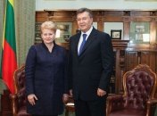 Президент Украины Виктор Янукович заявил о "шантаже России" 